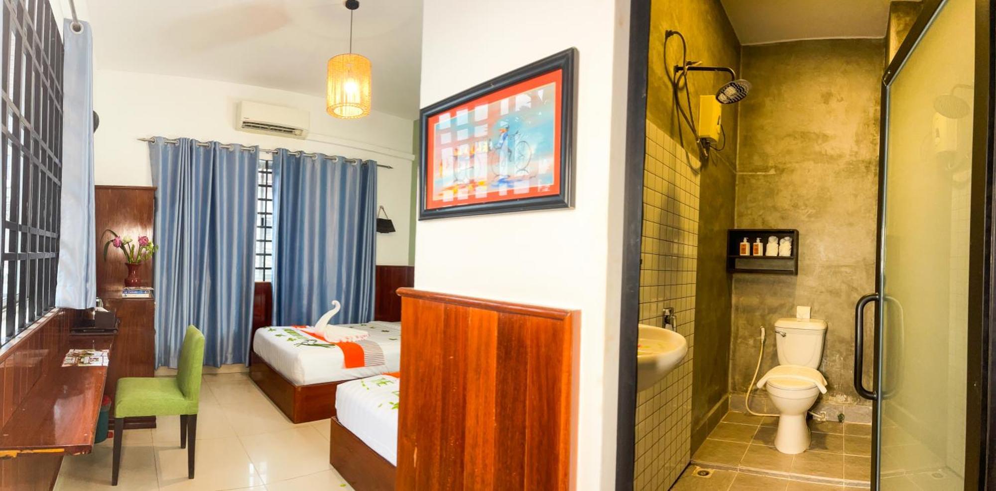Hotel The Center Point Siem Reap Esterno foto