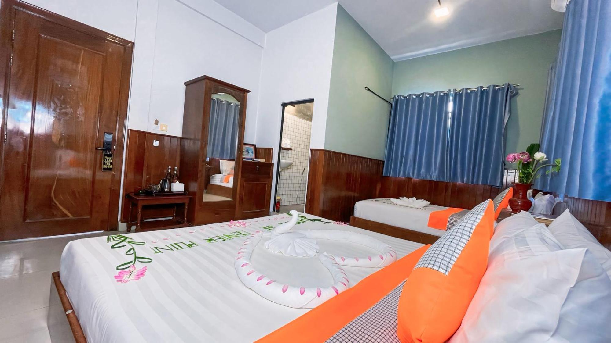 Hotel The Center Point Siem Reap Esterno foto