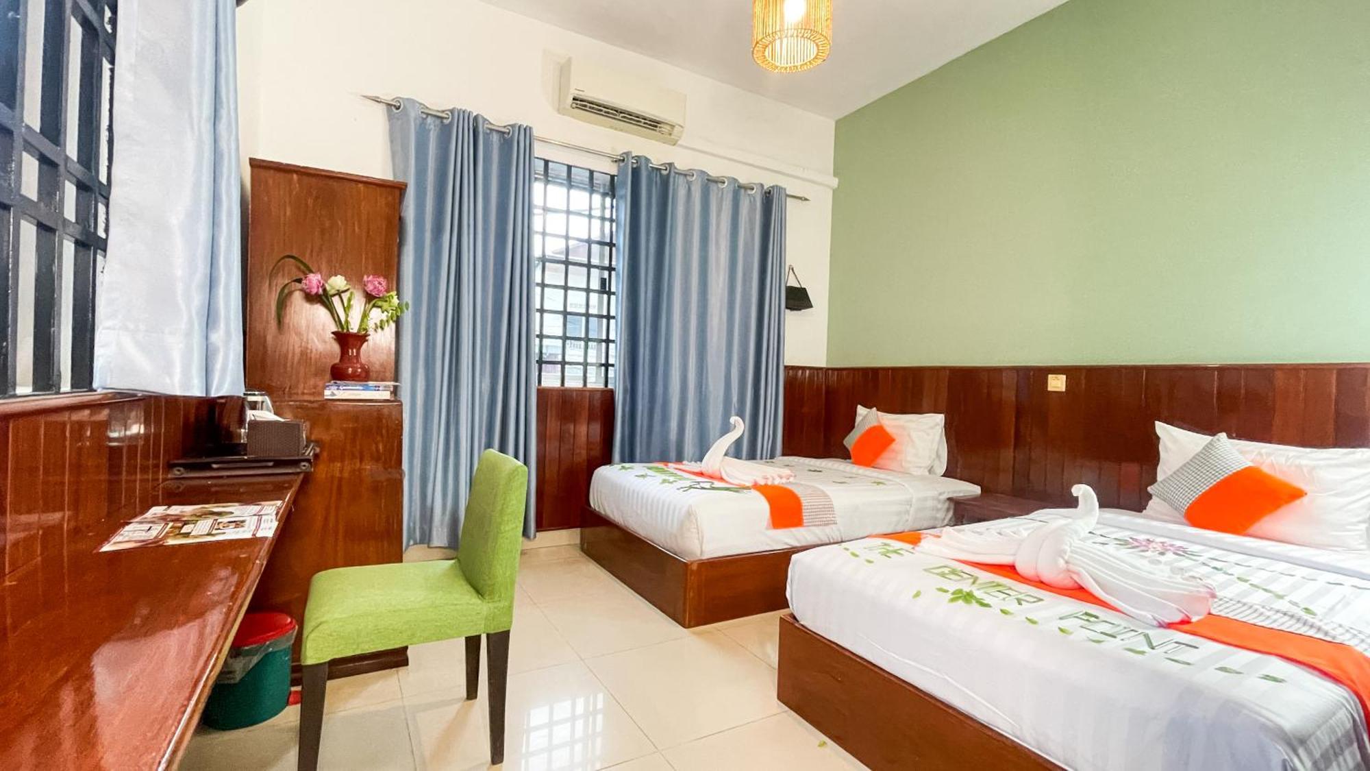 Hotel The Center Point Siem Reap Esterno foto