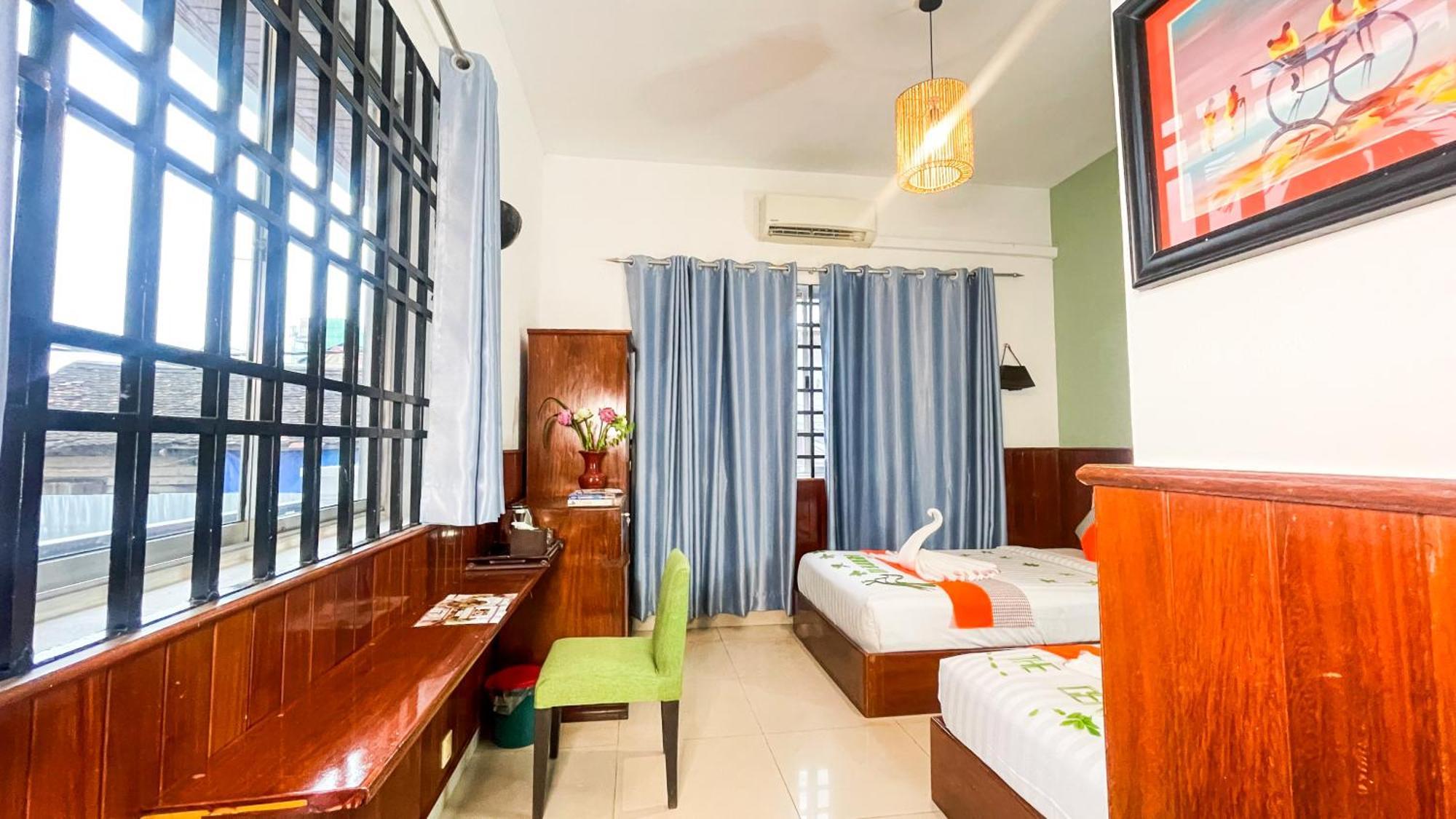 Hotel The Center Point Siem Reap Esterno foto