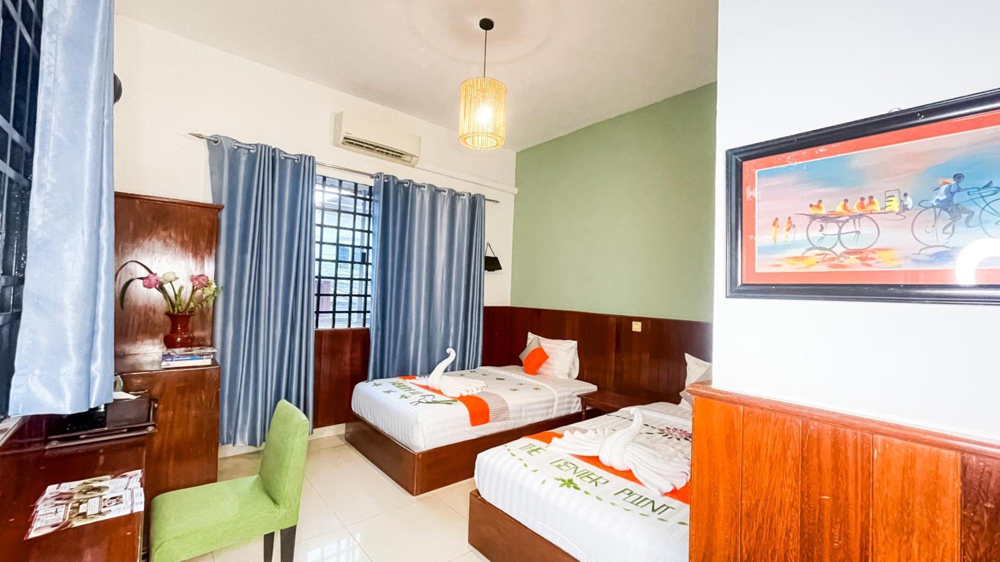 Hotel The Center Point Siem Reap Esterno foto