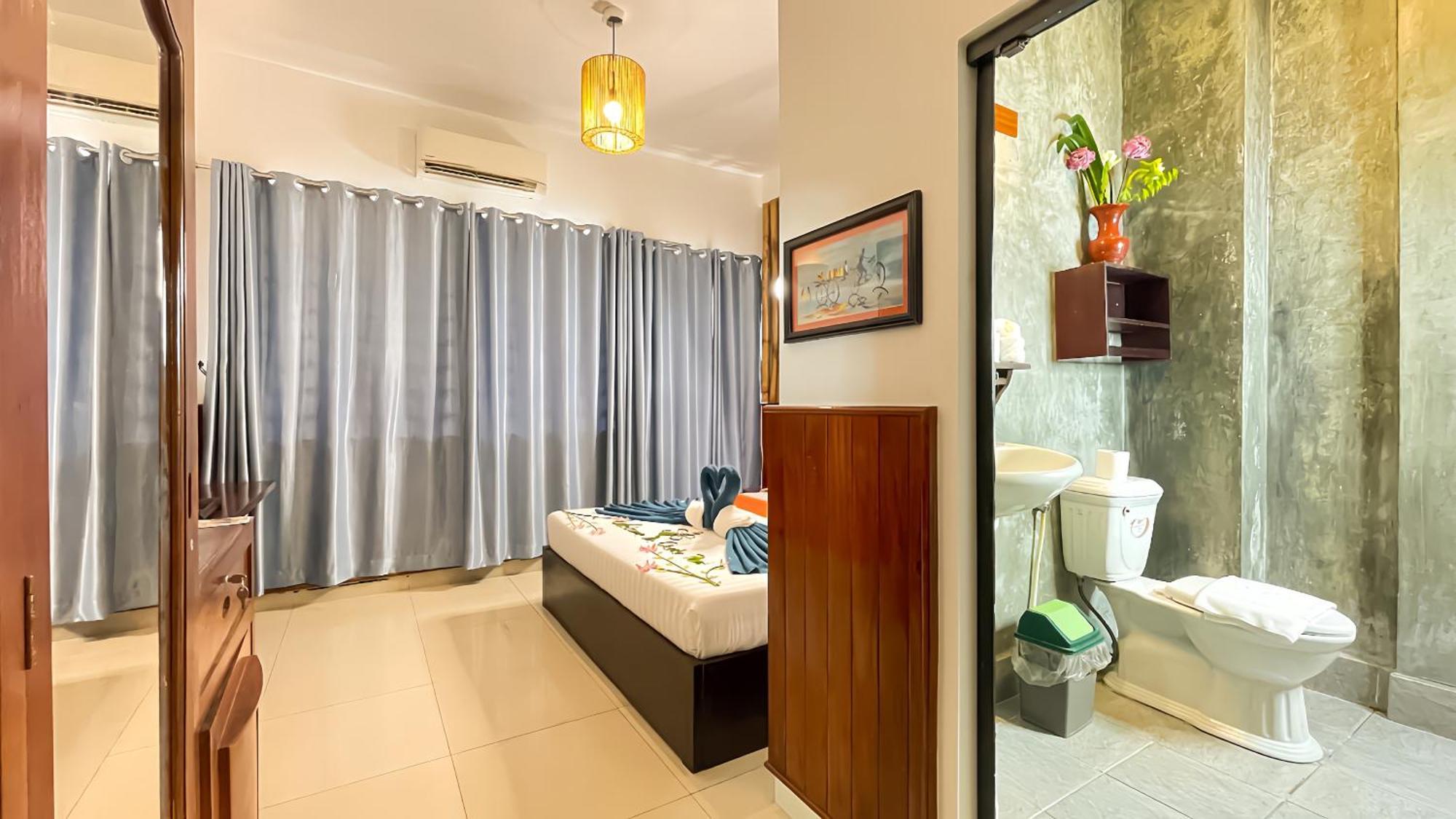 Hotel The Center Point Siem Reap Esterno foto