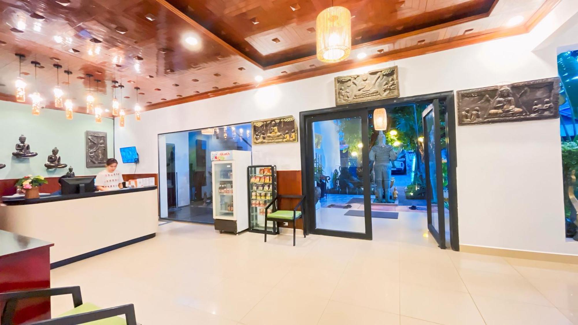 Hotel The Center Point Siem Reap Esterno foto
