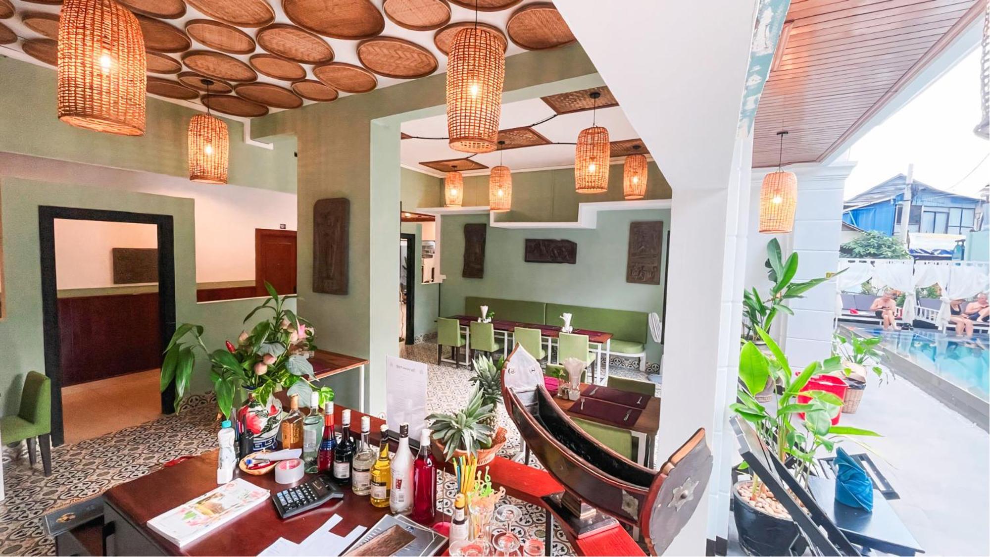 Hotel The Center Point Siem Reap Esterno foto