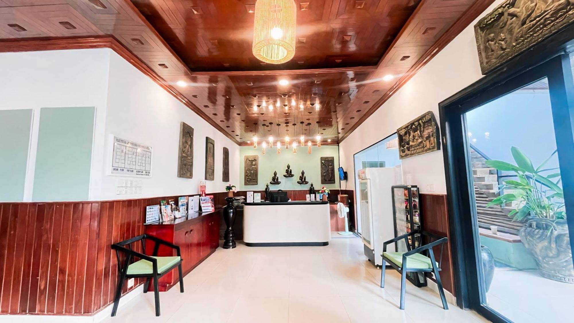 Hotel The Center Point Siem Reap Esterno foto