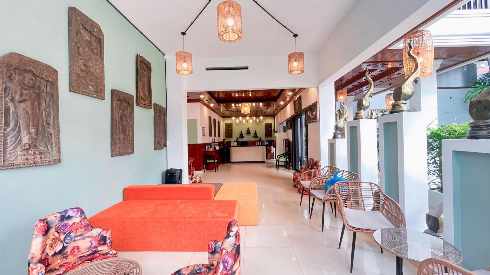 Hotel The Center Point Siem Reap Esterno foto