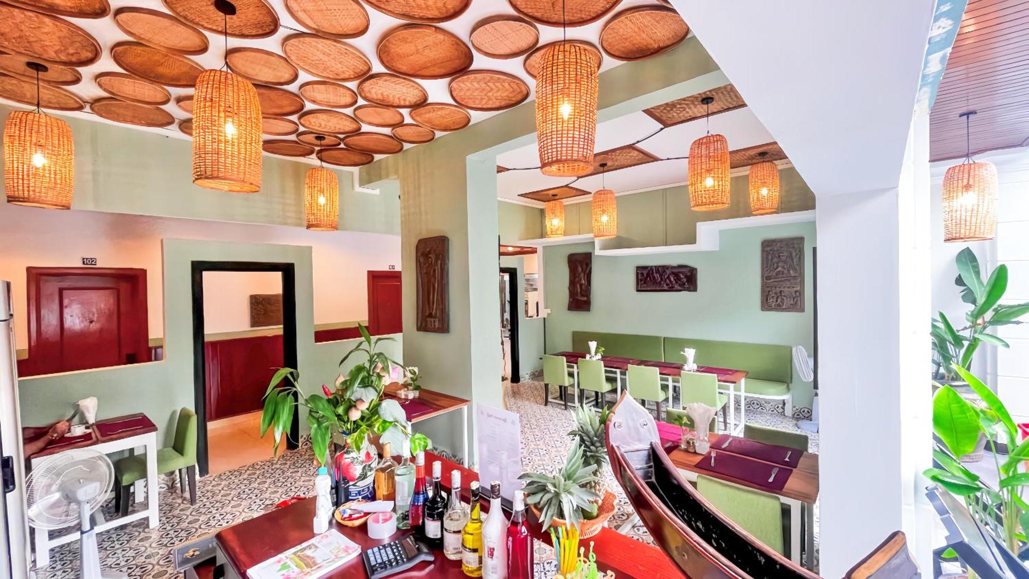 Hotel The Center Point Siem Reap Esterno foto