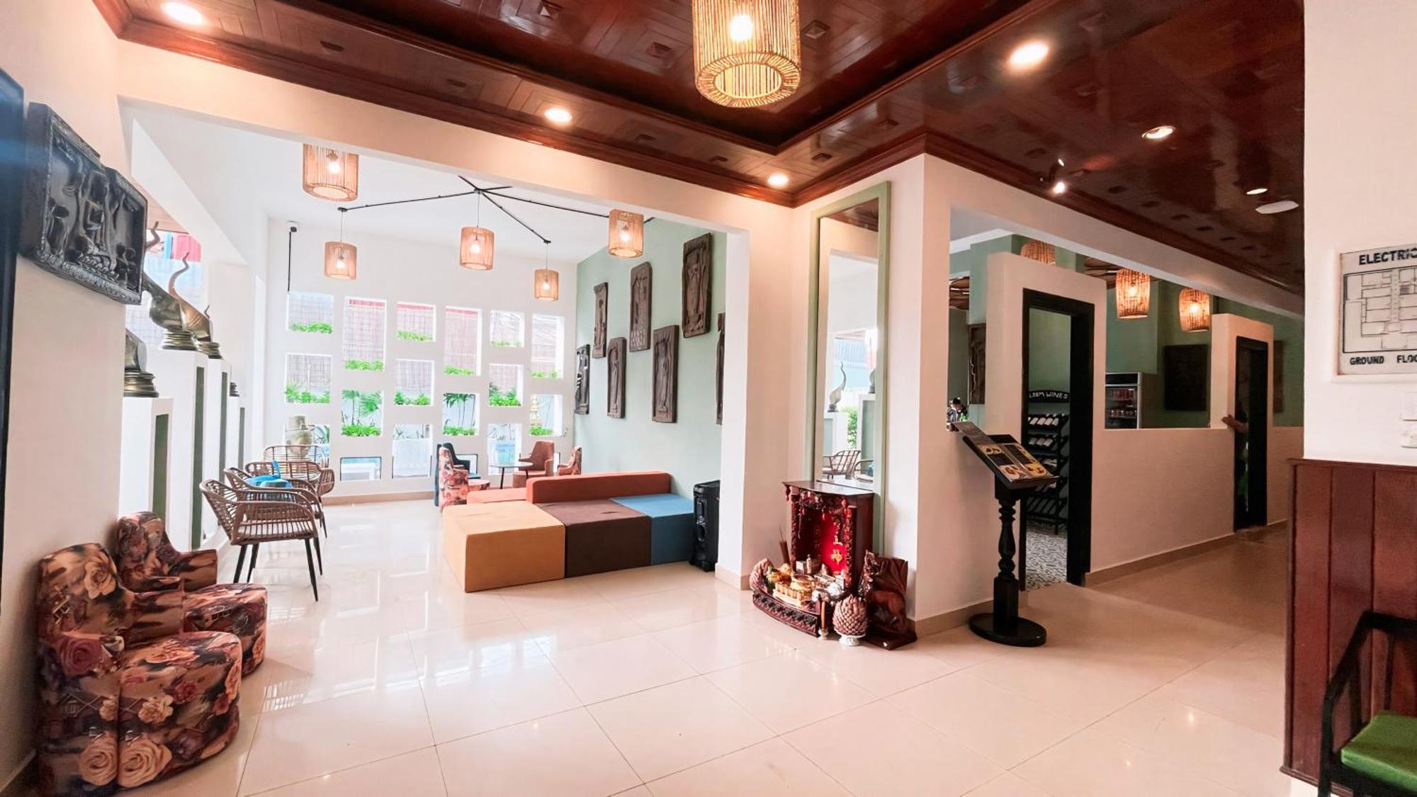 Hotel The Center Point Siem Reap Esterno foto