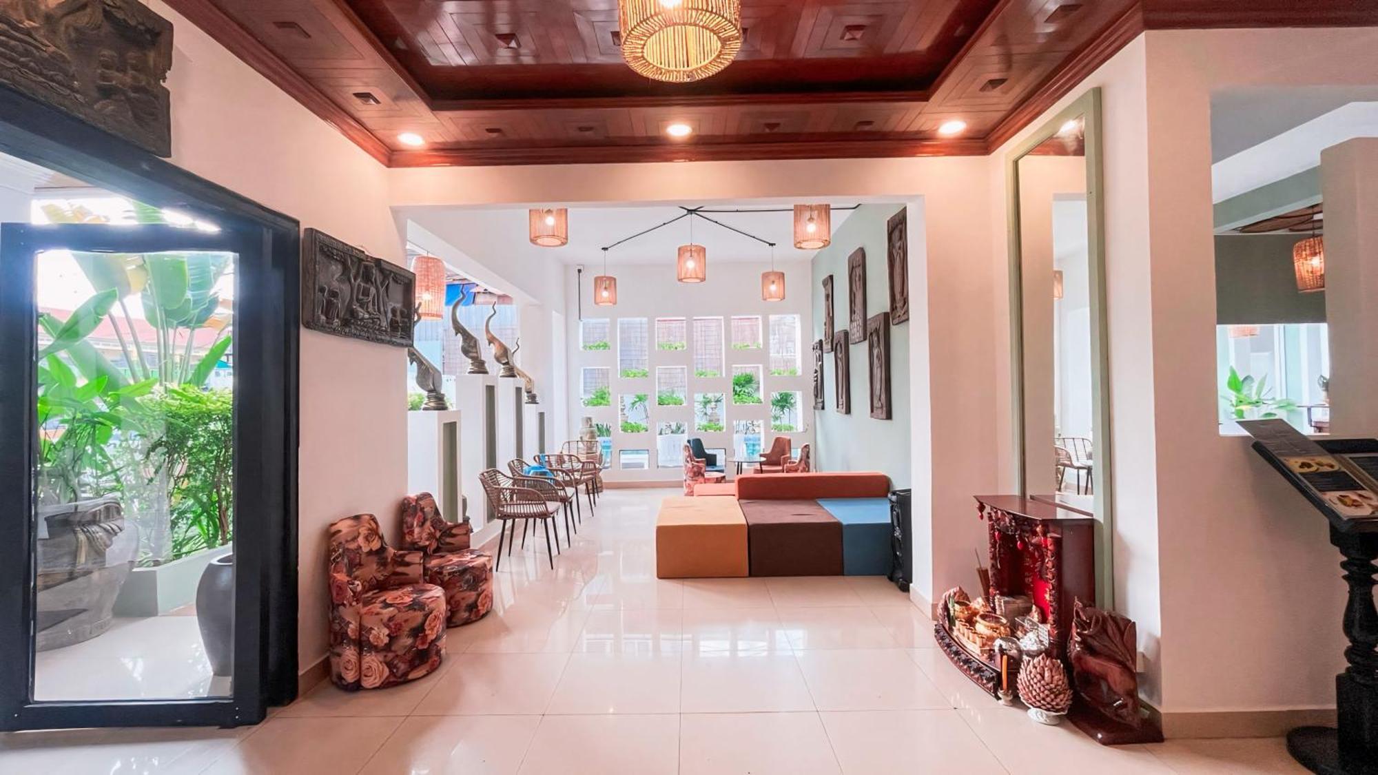 Hotel The Center Point Siem Reap Esterno foto