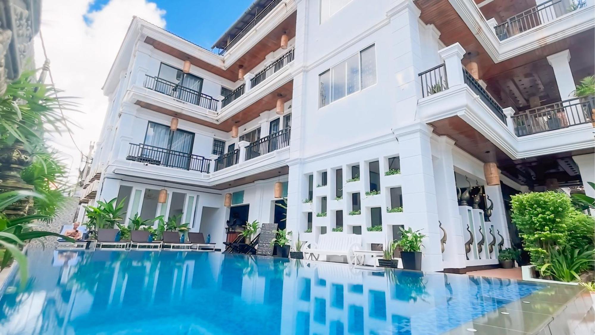 Hotel The Center Point Siem Reap Esterno foto