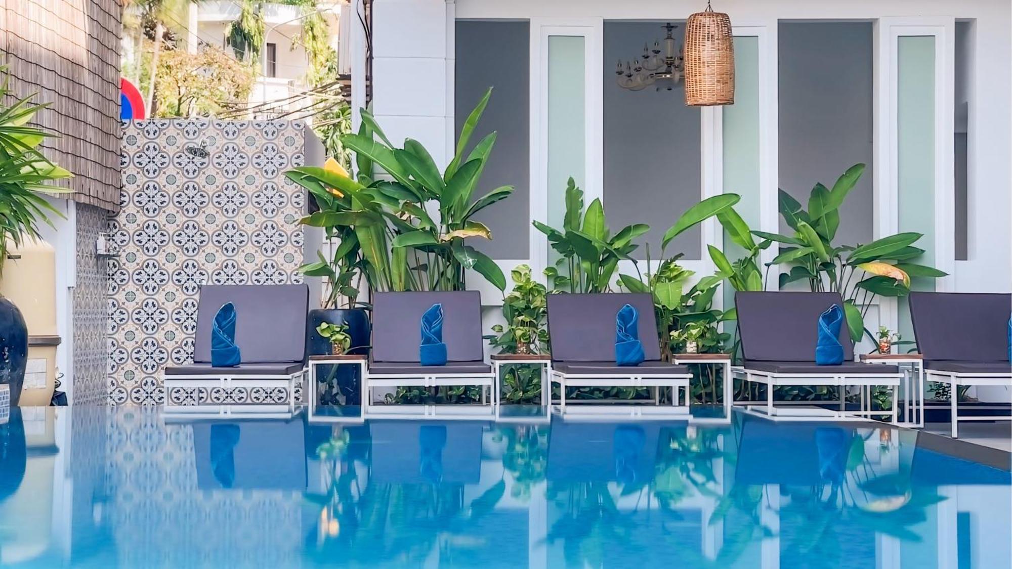 Hotel The Center Point Siem Reap Esterno foto