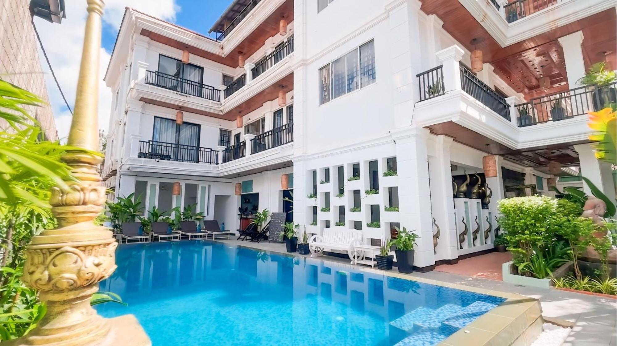Hotel The Center Point Siem Reap Esterno foto