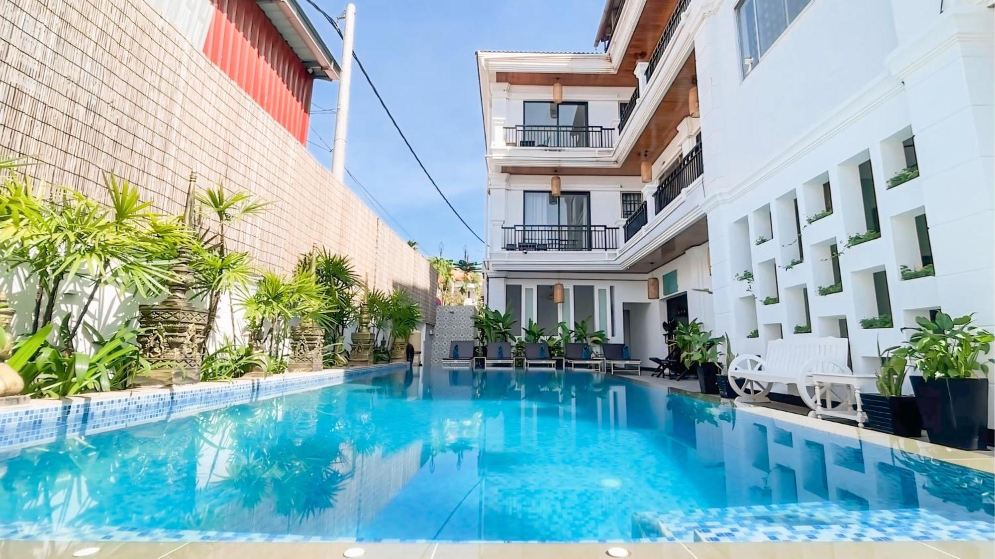 Hotel The Center Point Siem Reap Esterno foto
