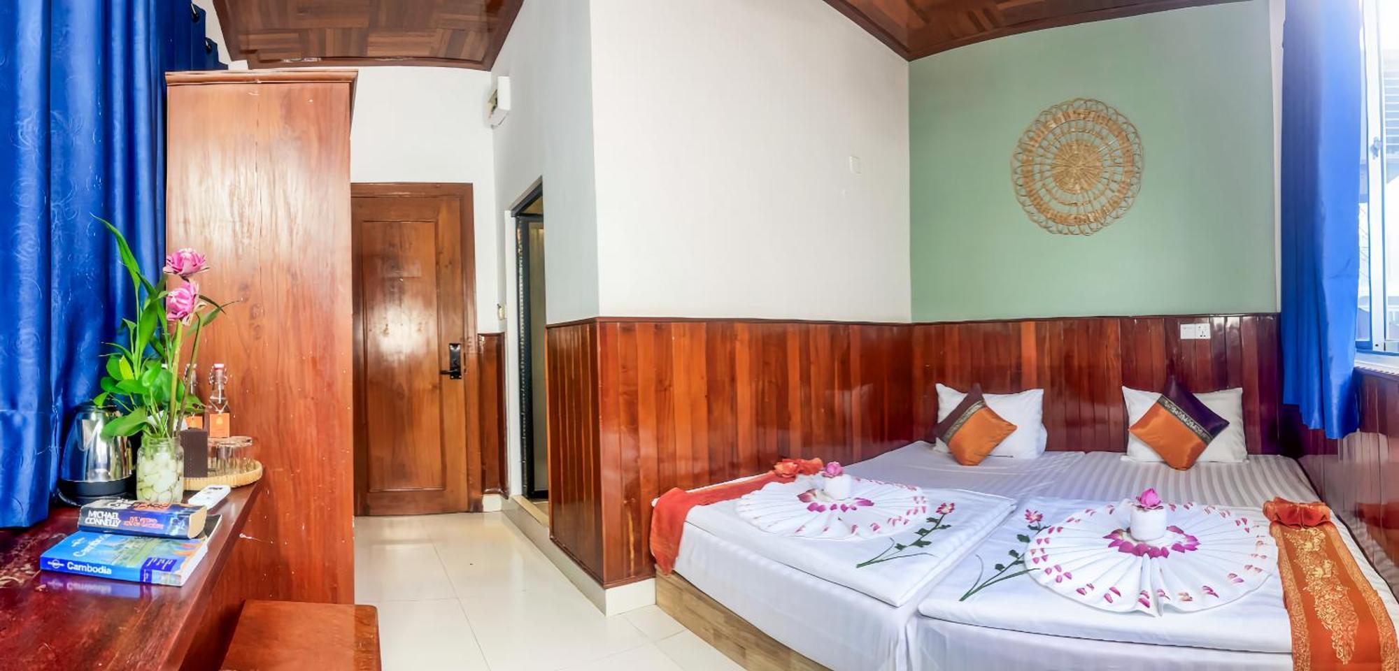 Hotel The Center Point Siem Reap Esterno foto